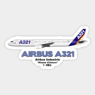 Airbus A321 - Airbus "House Colours" Sticker